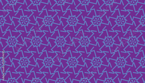 Curved line in triangles style. Vector illustration. Decorative design for For interior wallpaper, smart design, fashion print