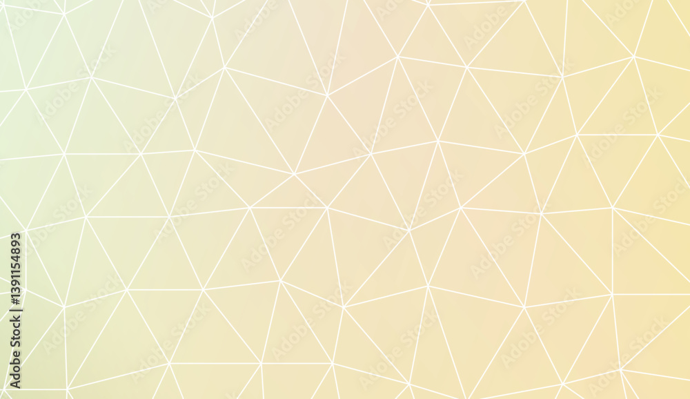 Fototapeta premium Modern geometrical abstract background with polygonal elements Style for your business design. Vector illustration. Creative gradient color.