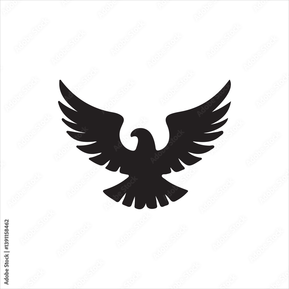 eagle symbol vector eagle symbol vector