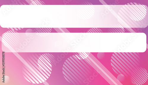 Modern Screen Gradient Design with Line, Circle. For Greeting Card, Flyer, Poster, Brochure, Banner Calendar. Vector Illustration.