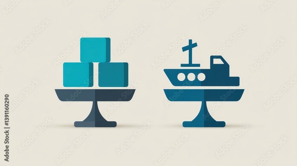 Majestic boat on a pedestal, captivating display of maritime history Majestic boat on a pedestal, captivating display of maritime history