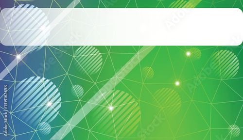 Decorative pattern with triangles, line, circle, space for text style. For your home interior wallpaper, fashion print. Vector illustration. Abstract Gradient Soft Colorful Background.