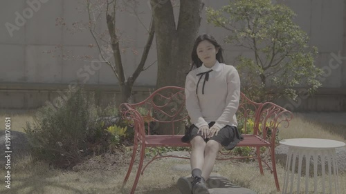 벗꽃 소녀
