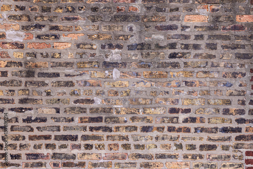 Old brick wall