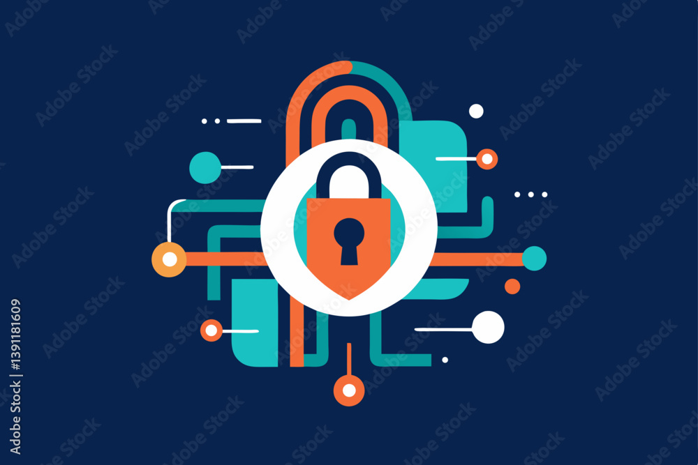 Obraz premium abstract music background