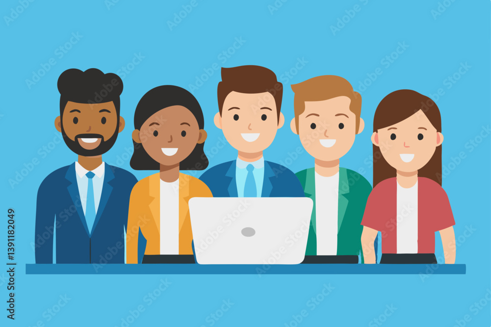 group of business people group of business people