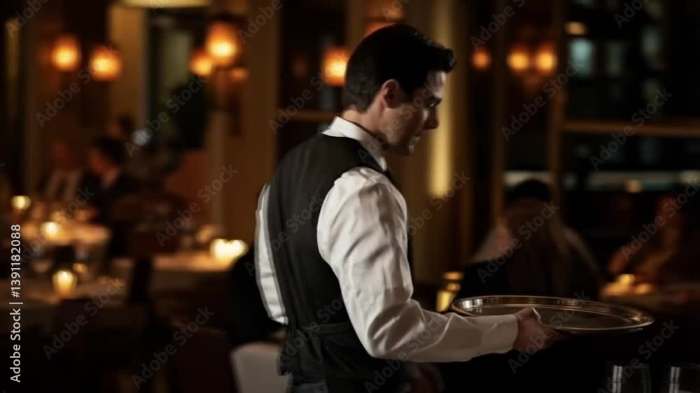 The waiters skillfully served delicious meals, ensuring every guest felt welcomed and satisfied throughout dinner. The waiters skillfully served delicious meals, ensuring every guest felt welcomed and satisfied throughout dinner.