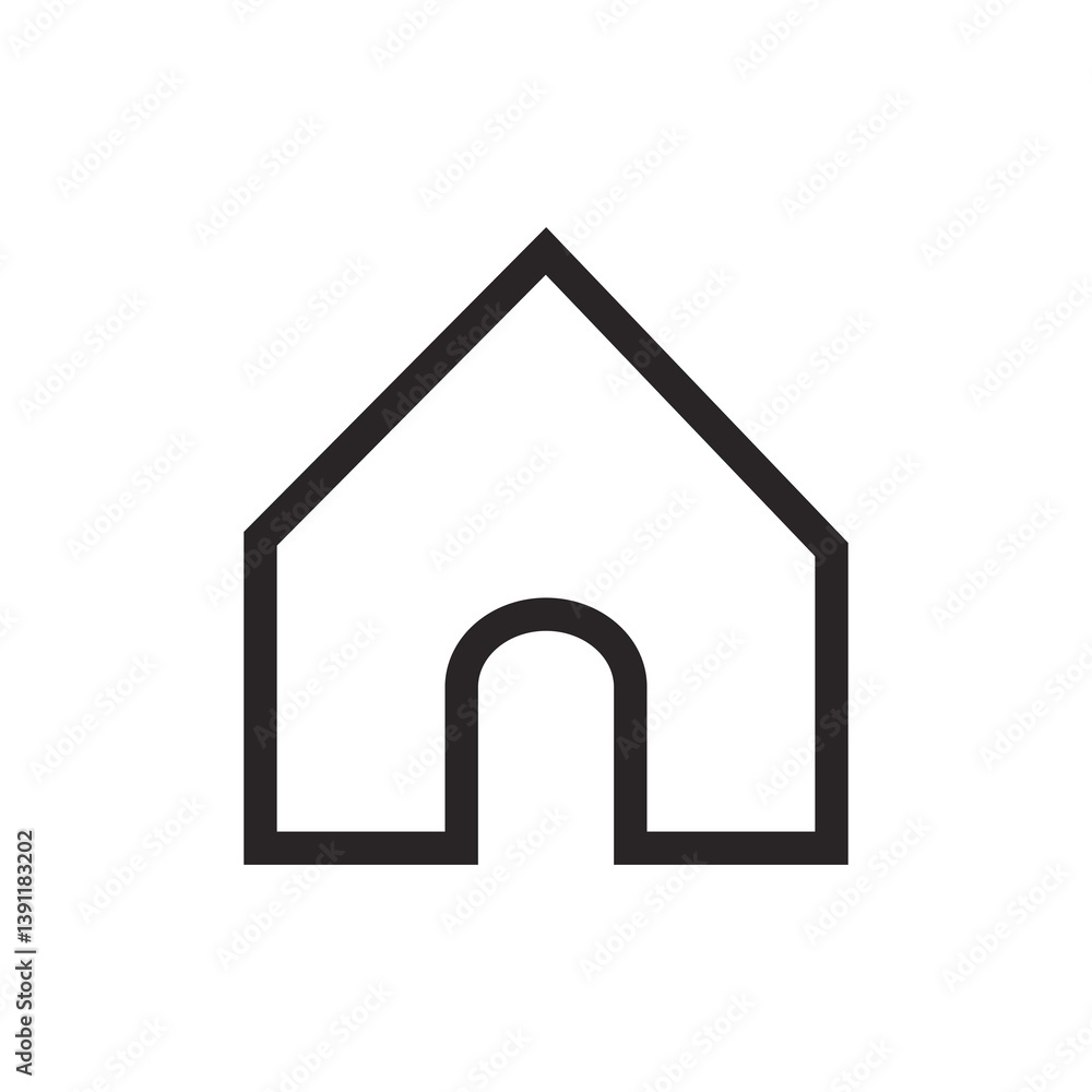 home icon vector building design template background home icon vector building design template background