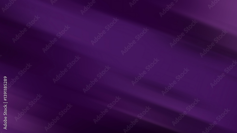 Fototapeta premium Deep Dark Purple Abstract Background with Smooth Motion Blur Effect