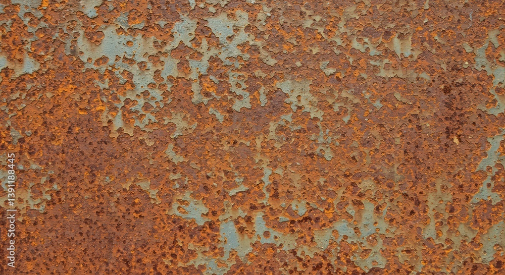 Rusting Metal Texture Close Up Showing Corrosion and Weathered Surface Rusting Metal Texture Close Up Showing Corrosion and Weathered Surface