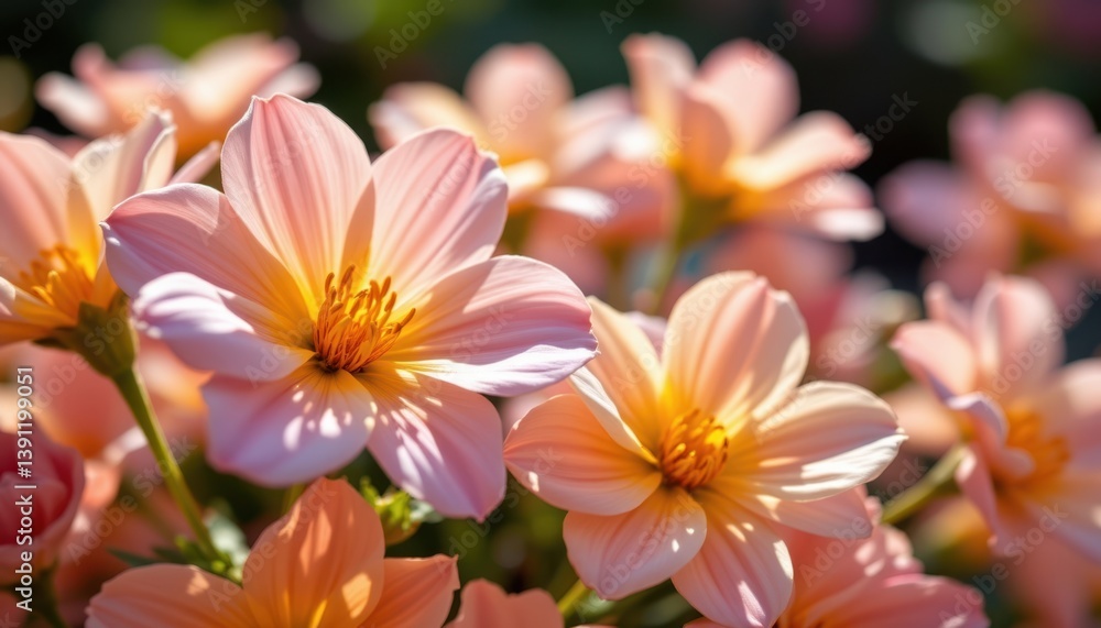 Golden Petal Bloom Illustrate a close up view of flowers with golden petals glistening in the sunlight, showcasing their vibrant beauty. Golden Petal Bloom Illustrate a close up view of flowers with golden petals glistening in the sunlight, showcasing their vibrant beauty.
