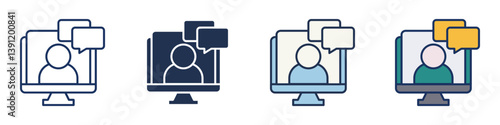 Coaching Icons Collection – Multiple Vector Styles Included