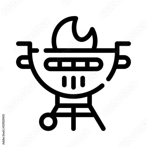 fire line icon