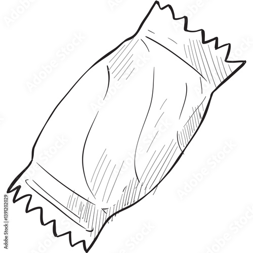 candy handdrawn illustration