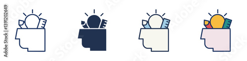 Creative Icons Collection – Multiple Vector Styles Included