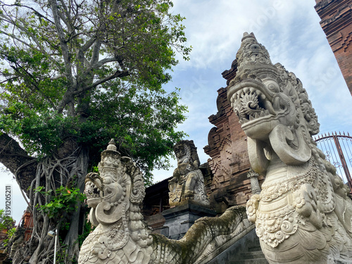 Petitenget temple in Bali Kuta, Indonesia 2023 Mar.20