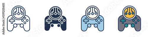 Gamefi Icons Collection – Multiple Vector Styles Included