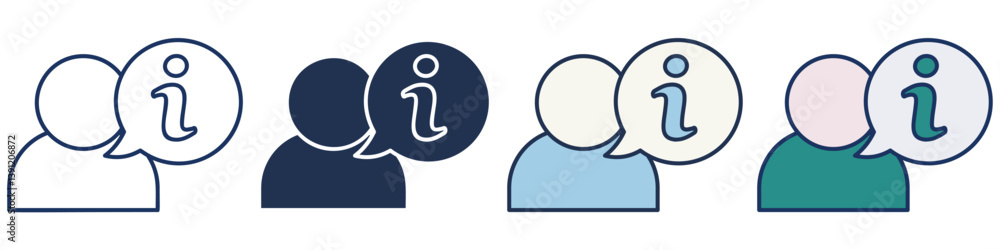 Information Icons Collection – Multiple Vector Styles Included Information Icons Collection – Multiple Vector Styles Included