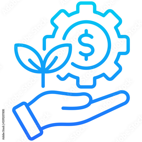 Business Sustainability Icon