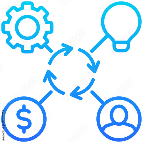 Business Model Icon