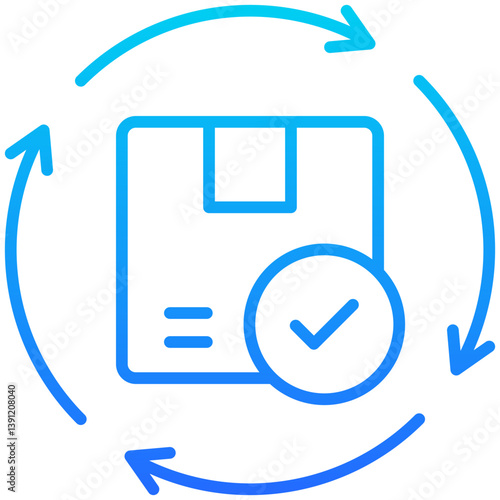 Product Lifecycle Icon