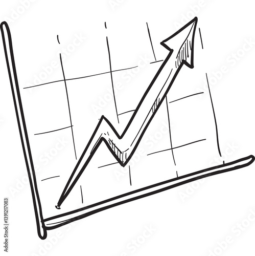 math graph handdrawn illustration