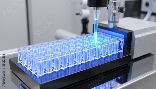 Automated Liquid Handling System in a Modern Laboratory