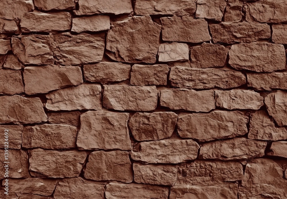 Natural Brown Stone Wall Textured Surface with Warm Lighting and Rustic Charm
Natural Brown Stone Wall Textured Surface with Warm Lighting and Rustic Charm