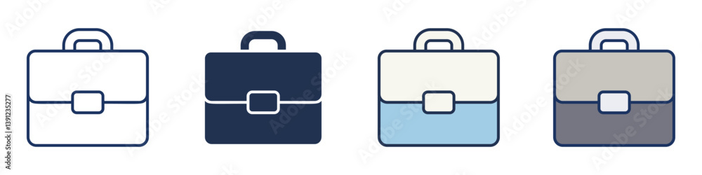 New Job Icons Collection – Multiple Vector Styles Included New Job Icons Collection – Multiple Vector Styles Included