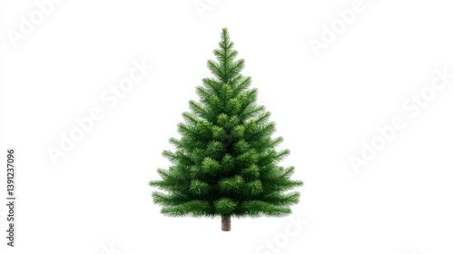 Green Christmas tree