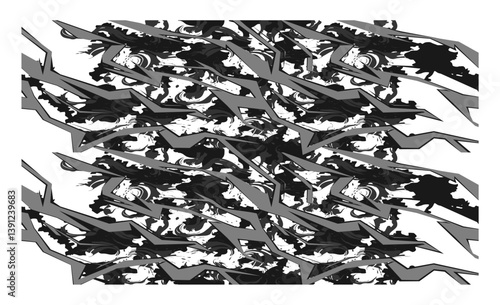 Abstract pattern texture sharp fiery lines. abstract baskground