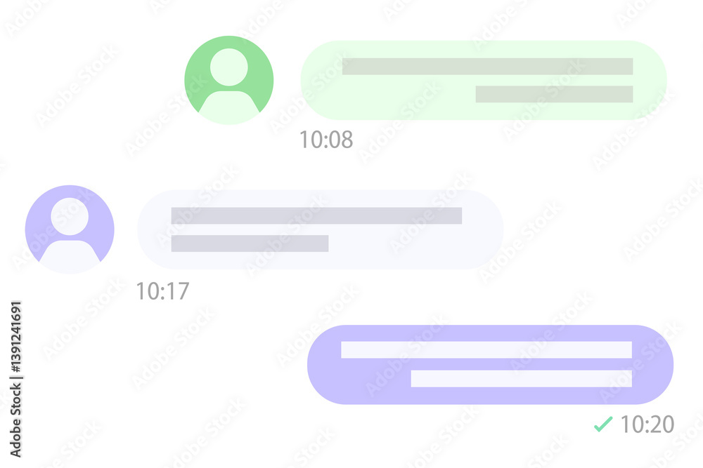 PNG chat box, digital element, transparent background PNG chat box, digital element, transparent background