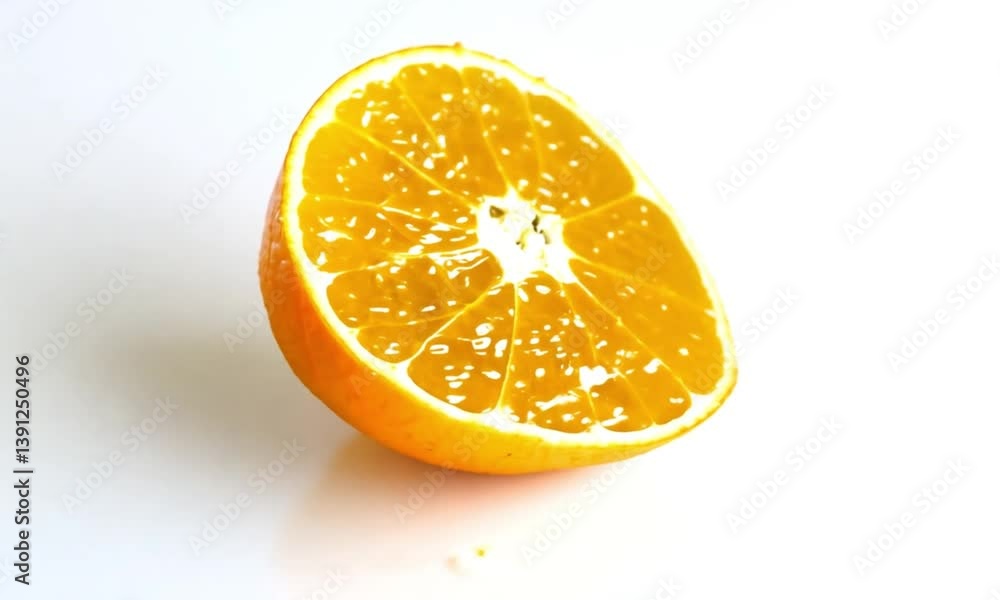 slice of orange slice of orange