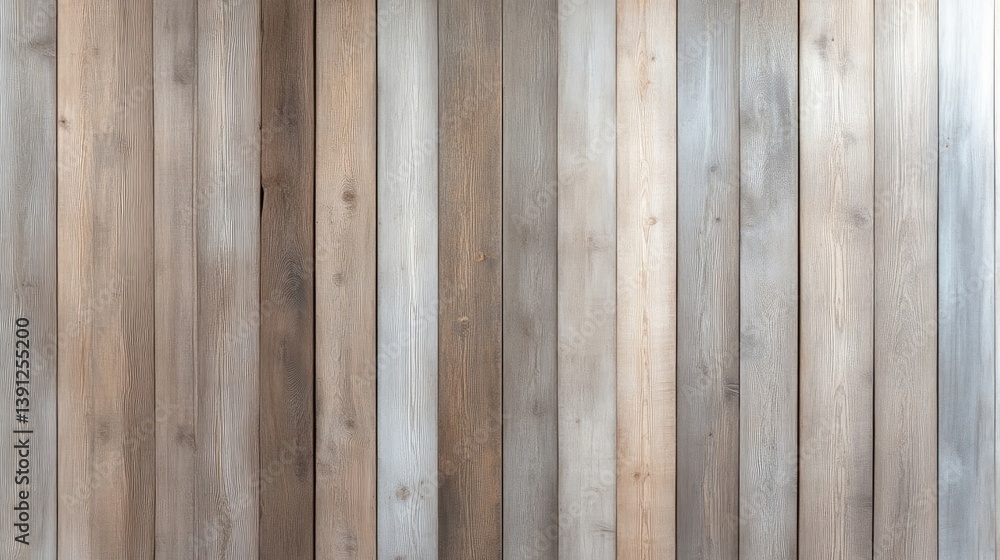 Vertical Wood Paneling in Natural Tones Vertical Wood Paneling in Natural Tones