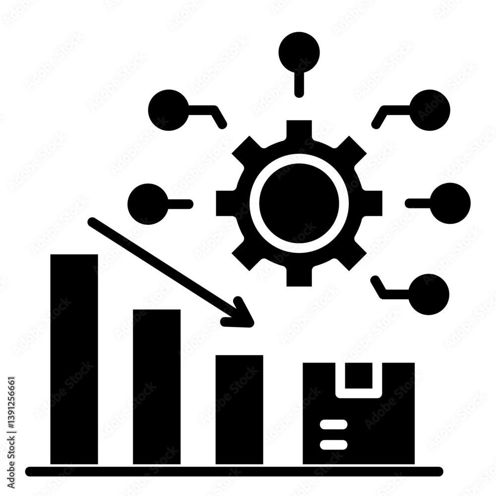 Reduction Icon Reduction Icon