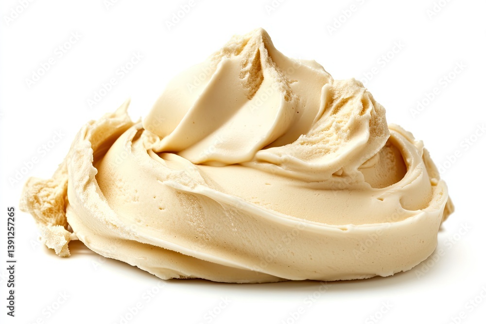 A realistic photo of Gelato, hyper-realistic, isolated on white A realistic photo of Gelato, hyper-realistic, isolated on white