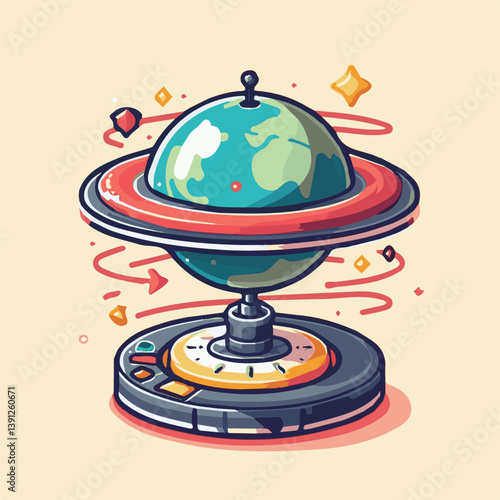 gyroscope, technology, equipment, sensor, vector, device, gyro, icon, isolated, momentum, stability, balance, rotation, board, navigation, accelerometer, instrument, wheel, electrical, black, hardware