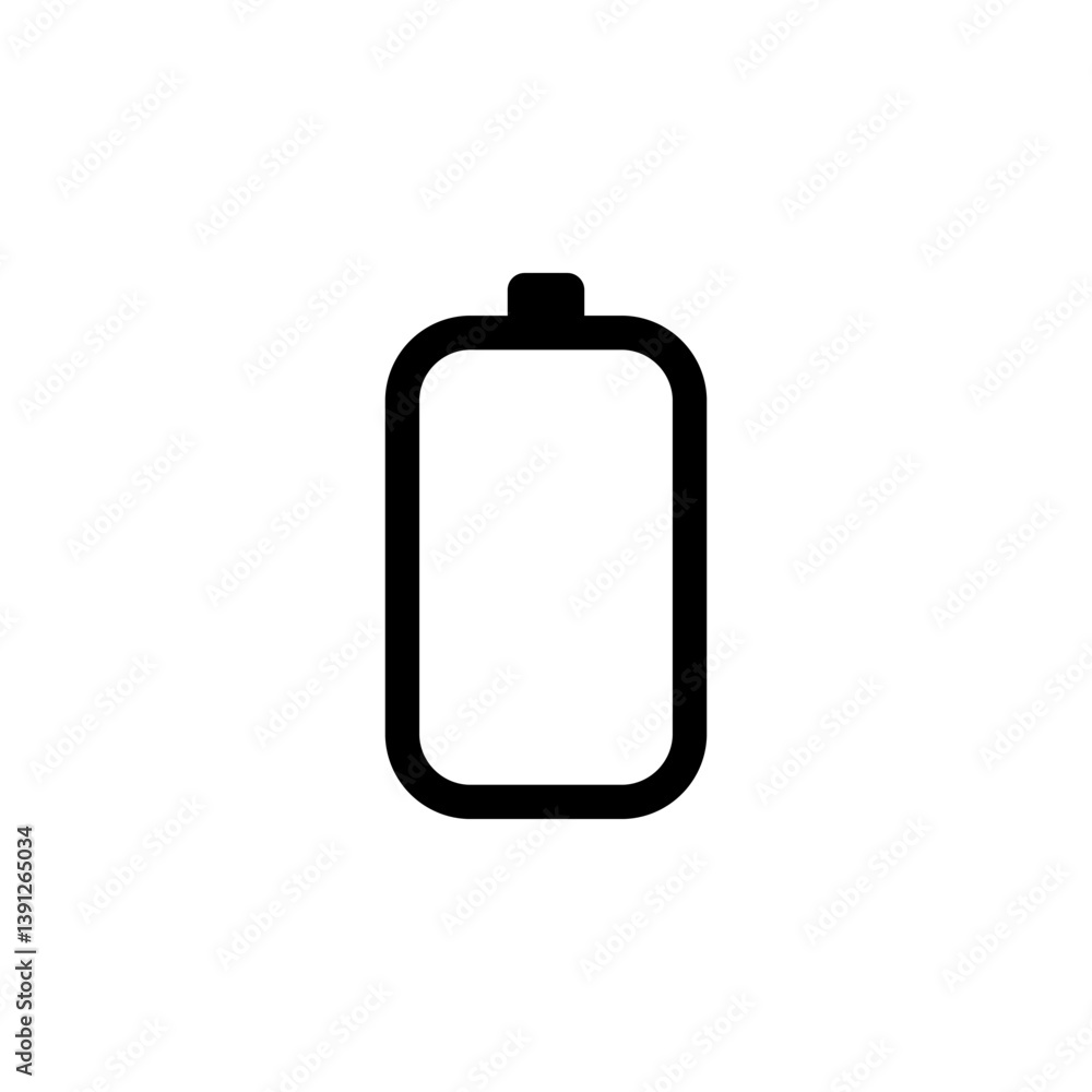 Battery icon. Perfect for indicating low power, battery depletion, or the need for charging. Suitable for web design, mobile apps, presentations, and other projects. High resolution and easy to edit Battery icon. Perfect for indicating low power, battery depletion, or the need for charging. Suitable for web design, mobile apps, presentations, and other projects. High resolution and easy to edit