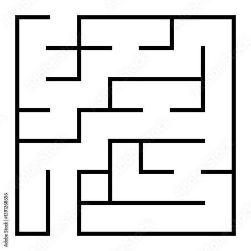 Square Maze
