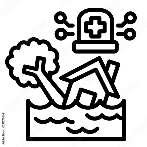 Flood Icon