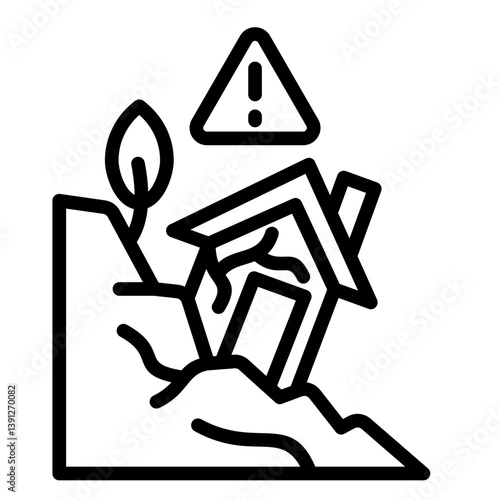 Landslide Icon