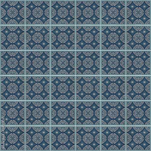 Versatile Colorful Pattern for Textile Design