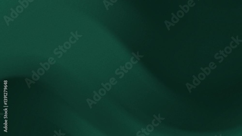 Animated solid dark green background. modern and versatile