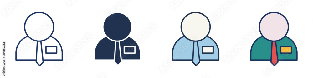 Intern Icons Collection – Multiple Vector Styles Included Intern Icons Collection – Multiple Vector Styles Included