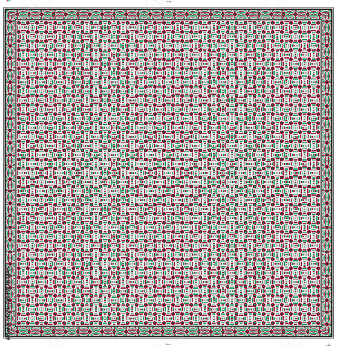 Vibrant Multicolor Bandana Scarf – Stylish Unisex Kerchief, Head Wrap & Neck Scarf