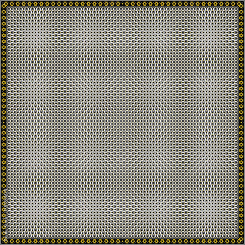 Vibrant Bandana Scarf – Stylish Unisex Kerchief, Head Wrap & Neck Scarf