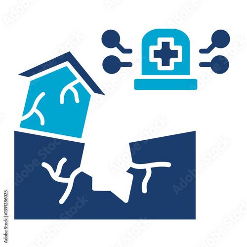 Earthquake Icon