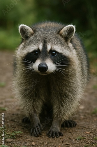 Curious Raccoon