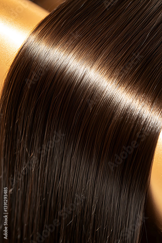 Shiny hair styling techniques beauty salon hair care tips indoor close-up hair health and maintenance