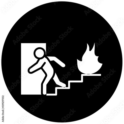 Evacuation Icon